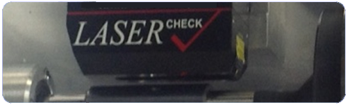 YYL006212 Sensor measuring wrist pin roughness in automated 100% inspection station
